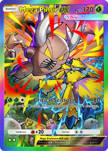 Mega Pinsir ex