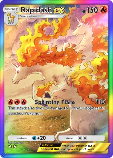 Rapidash ex