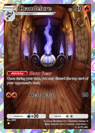 Chandelure