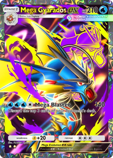Mega Gyarados ex