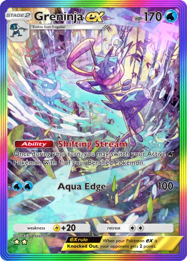 Greninja ex