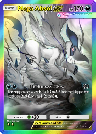 Mega Absol ex
