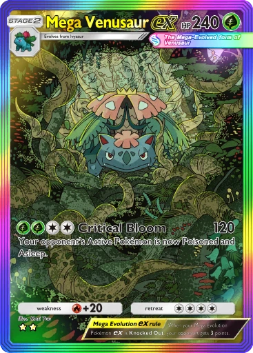 Mega Venusaur ex