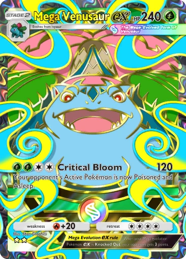 Mega Venusaur ex