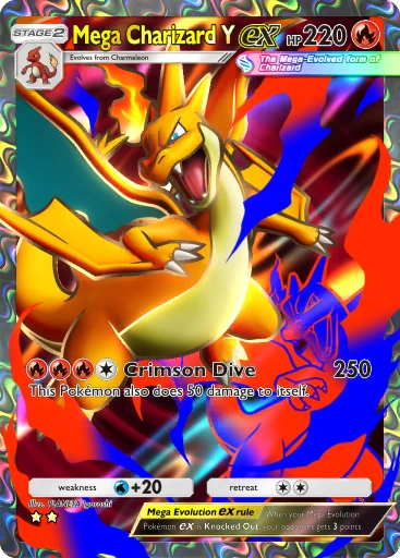 Mega Charizard Y ex