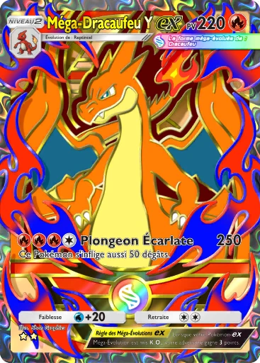 Méga-Dracaufeu Y-ex