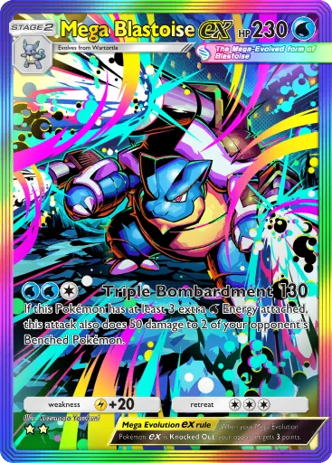 Mega Blastoise ex