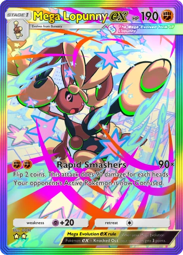 Mega Lopunny ex
