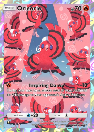 Oricorio