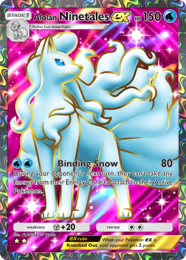 Alolan Ninetales ex