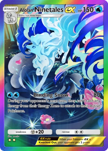 Alolan Ninetales ex