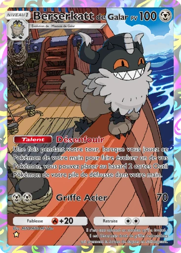 Berserkatt de Galar