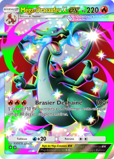 Méga-Dracaufeu X-ex