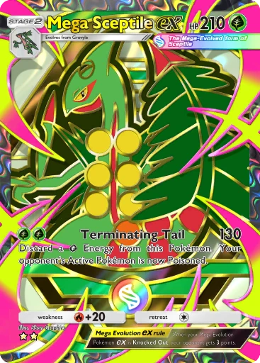 Mega Sceptile ex