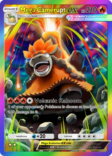 Mega Camerupt ex