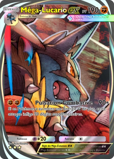 Méga-Lucario-ex