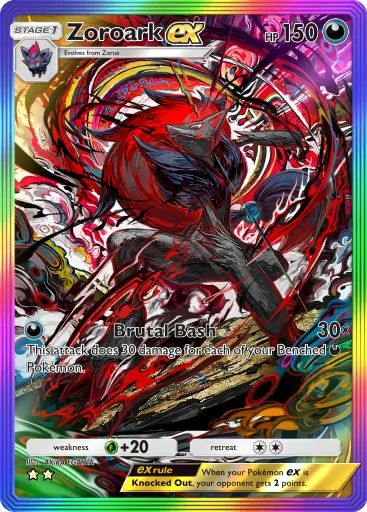 Zoroark ex