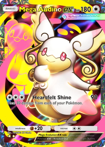 Mega Audino ex