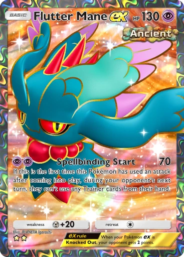 Flutter Mane ex