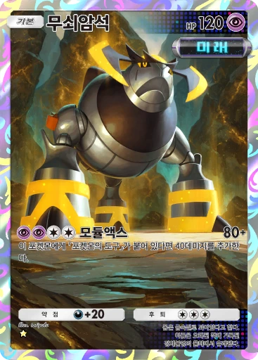 무쇠암석