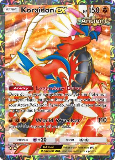 Koraidon ex