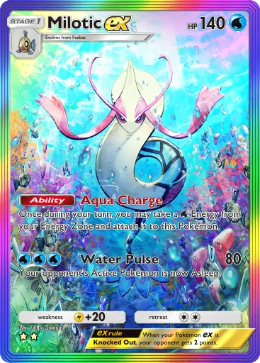 Milotic ex