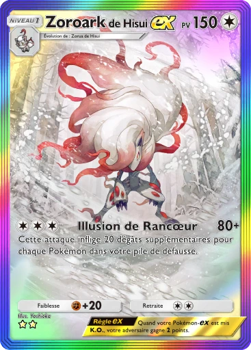 Zoroark de Hisui-ex
