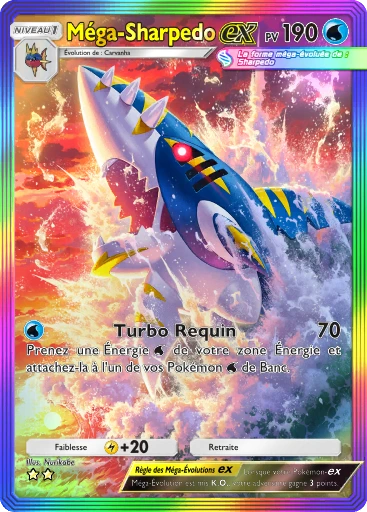 Méga-Sharpedo-ex