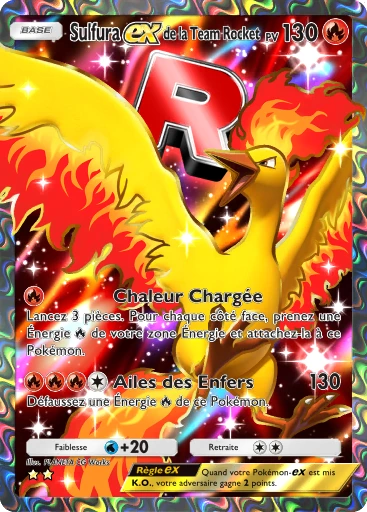 Sulfura-ex de la Team Rocket