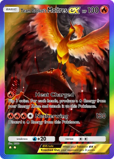 Team Rocket’s Moltres ex