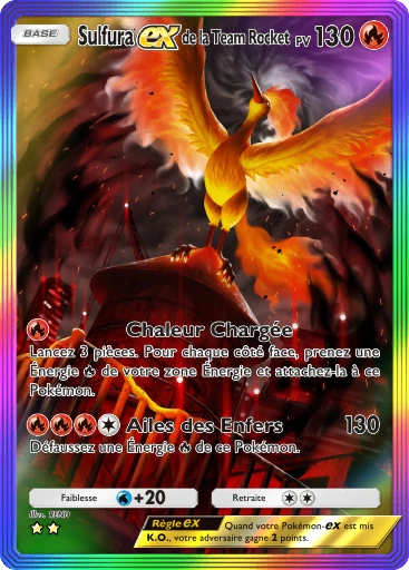 Sulfura-ex de la Team Rocket
