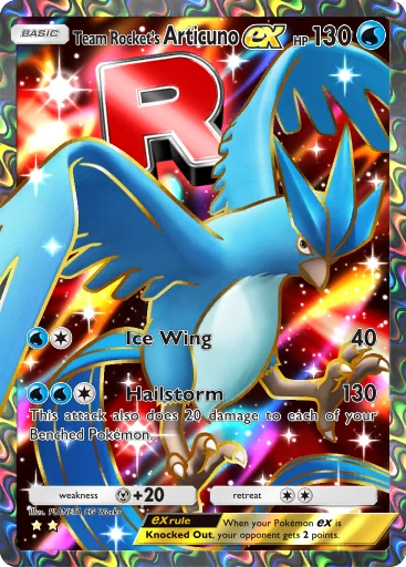 Team Rocket’s Articuno ex