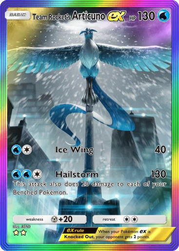 Team Rocket’s Articuno ex