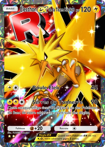 Électhor-ex de la Team Rocket