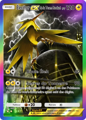 Électhor-ex de la Team Rocket