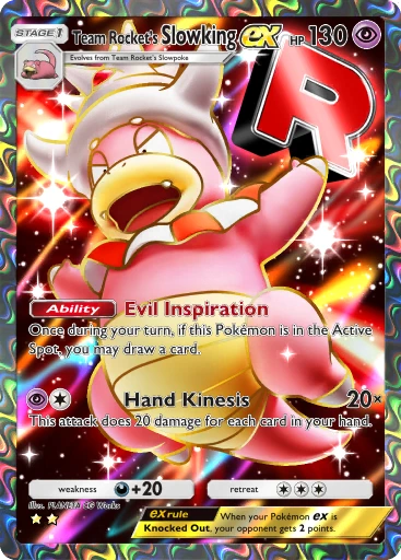 Team Rocket’s Slowking ex