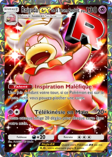 Roigada-ex de la Team Rocket