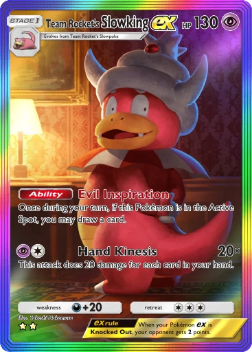 Team Rocket’s Slowking ex