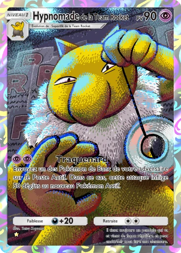 Hypnomade de la Team Rocket
