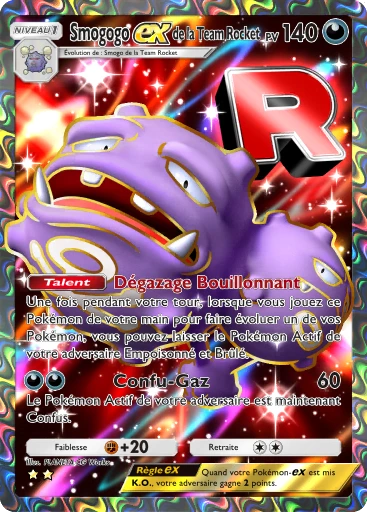 Smogogo-ex de la Team Rocket