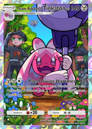 Team Rocket’s Tinkaton