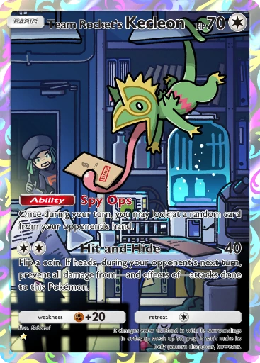 Team Rocket’s Kecleon
