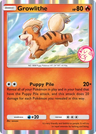 Growlithe