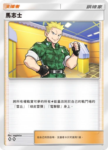 馬志士