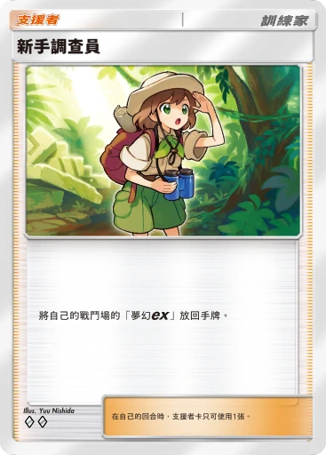 新手調查員