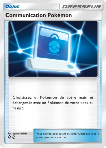 Communication Pokémon