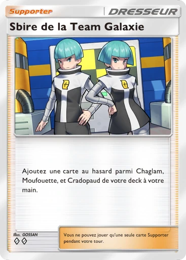 Sbire de la Team Galaxie