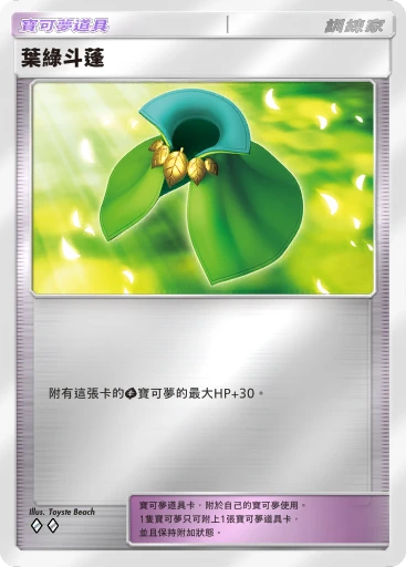 葉綠斗蓬
