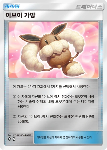 이브이 가방
