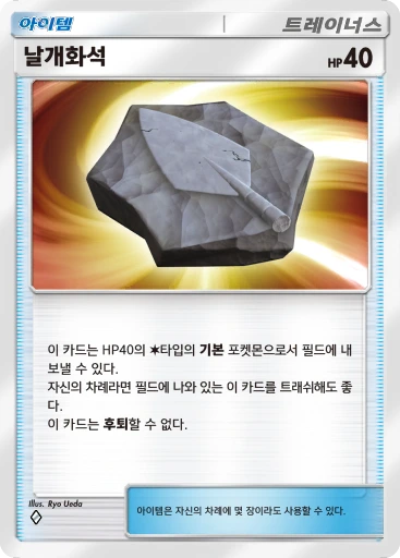 날개화석